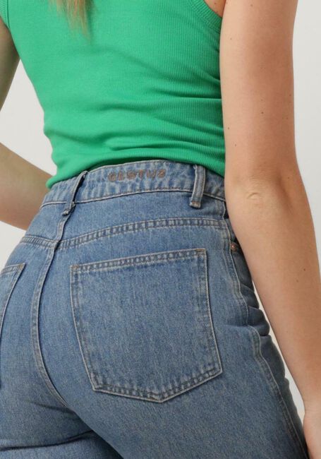 Blauwe GESTUZ Mom jeans DENAGZ MOM JEANS - large