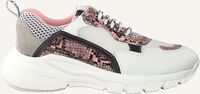 Witte CLIC! Lage sneakers CL-20115 - medium