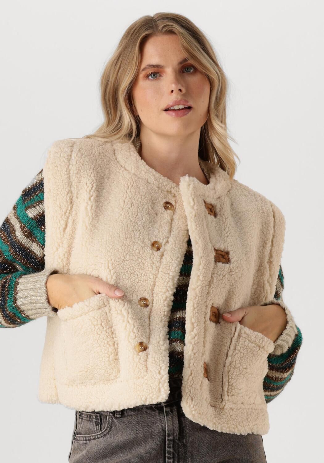 SUNCOO Dames Blazers Dido Camel