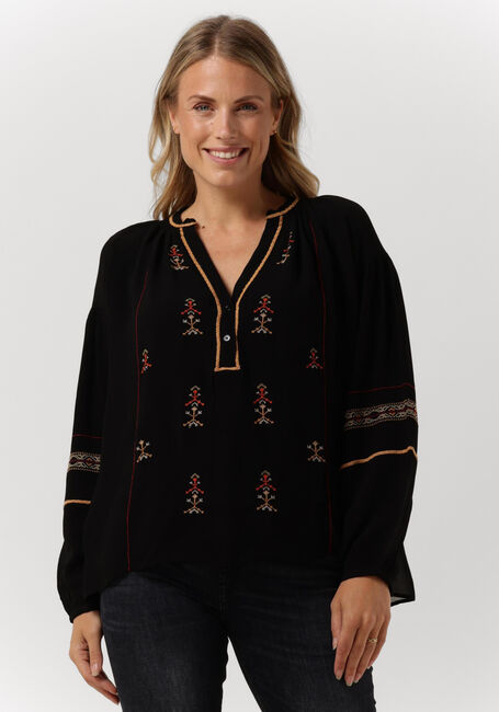 Zwarte VANESSA BRUNO Blouses NIPOA BLOUSE - large
