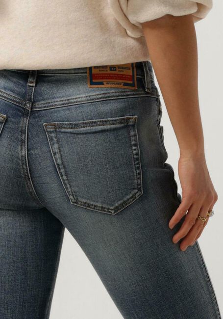 Blauwe DIESEL Slim fit jeans 2015 BABHILA - large