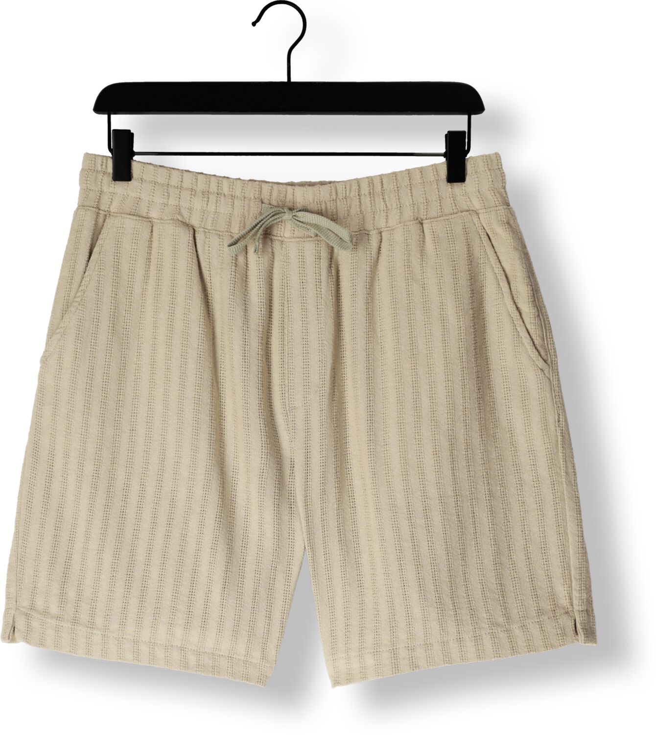 WOODBIRD Heren Broeken Wbbommy Chuke Shorts Beige