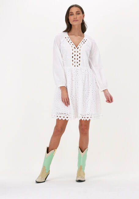 Witte SILVIAN HEACH Mini jurk DRESS PRISHI - large