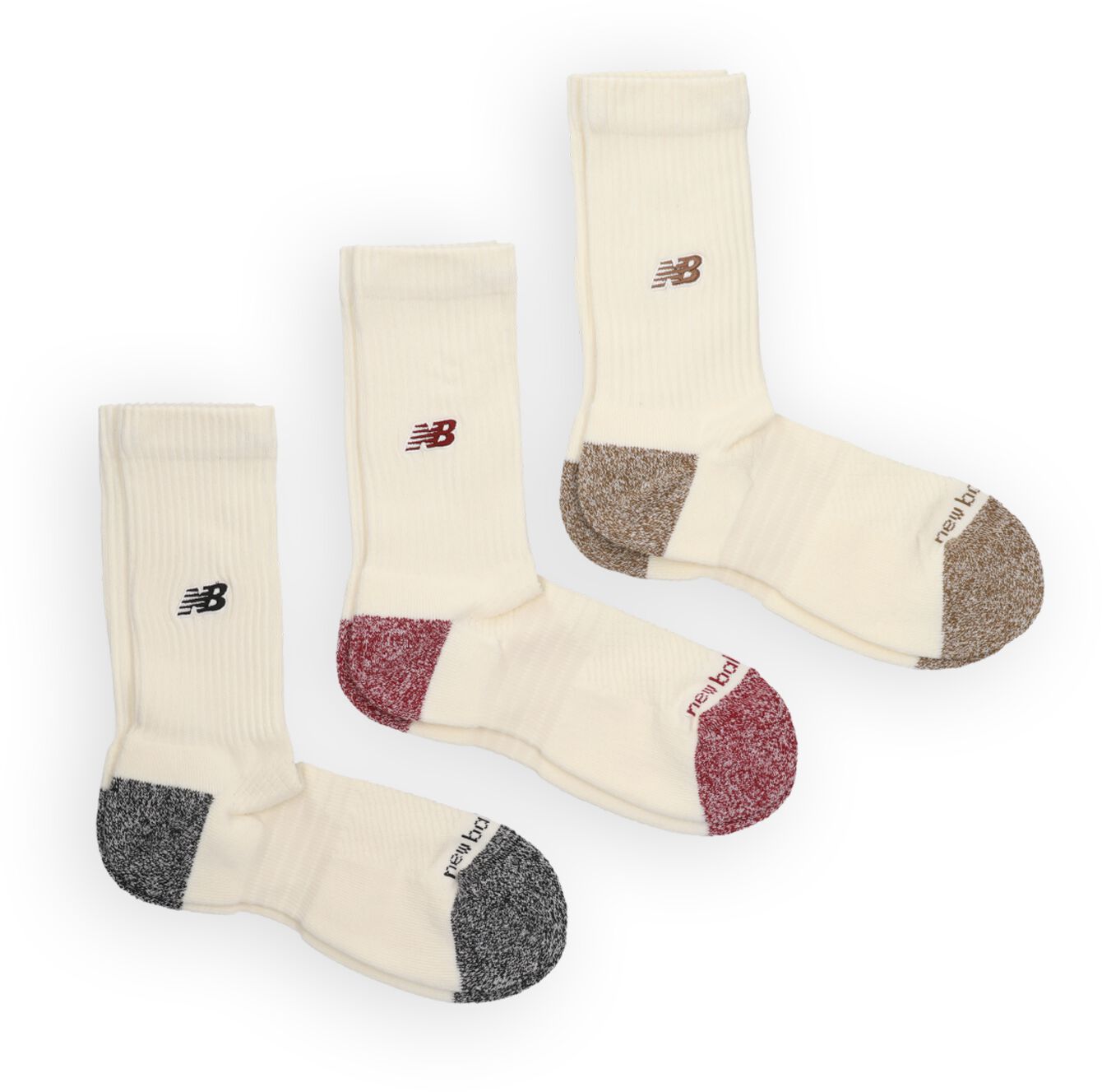 NEW BALANCE Dames Beenmode Premium Crew 3 Multi