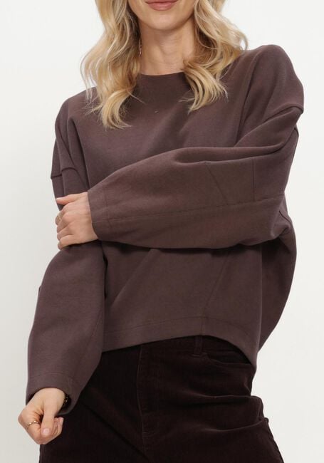 Bruine MSCH COPENHAGEN Sweater MSCHMARLETTA SWEATSHIRT - large