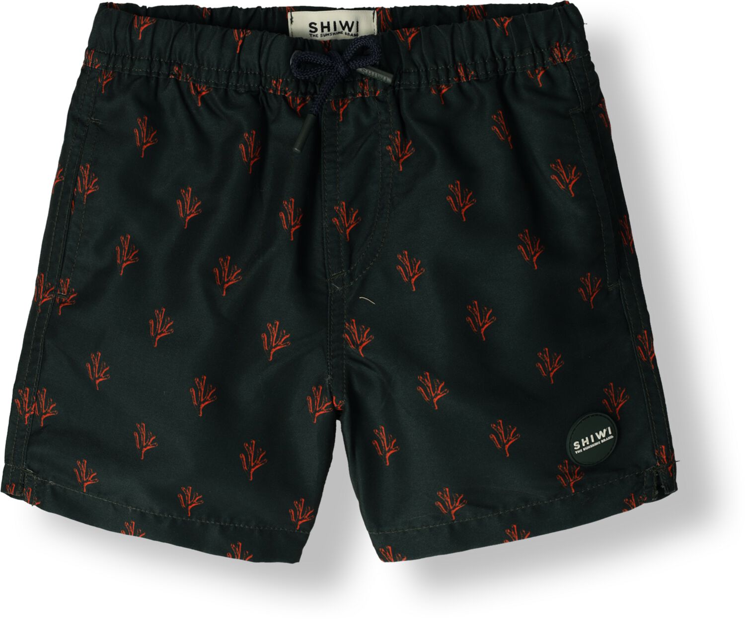 SHIWI Jongens Zwemkleding Milo Swim Shorts Zwart