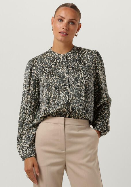 Grijze SECOND FEMALE Blouses LUNA SHIRT - large
