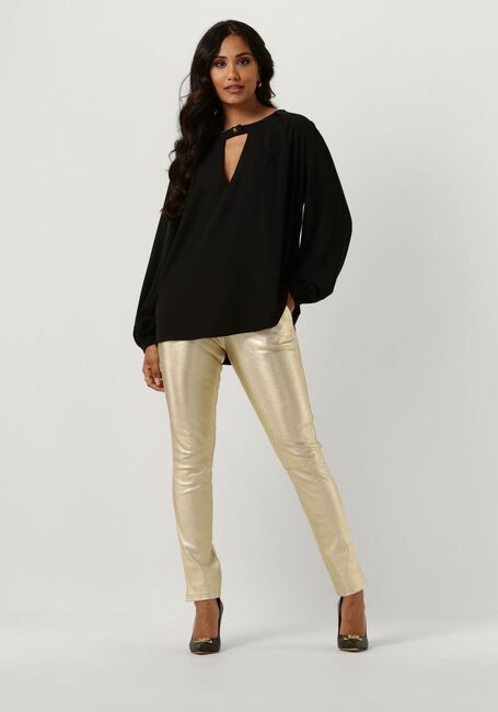 Gouden EST'SEVEN Broeken BOYFRIEND PANTS/CHINO - large