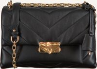Zwarte MICHAEL KORS Schoudertas MD CNV CHAIN SHLDR - medium