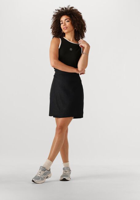 Zwarte ROUGE EDIT Korte broek ROUSUMMER HW SHORT SKIRT - large
