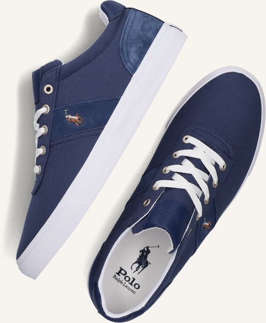Blauwe POLO RALPH LAUREN Lage sneakers HANFORD Blauwe POLO RALPH LAUREN Lage sneakers HANFORD - large