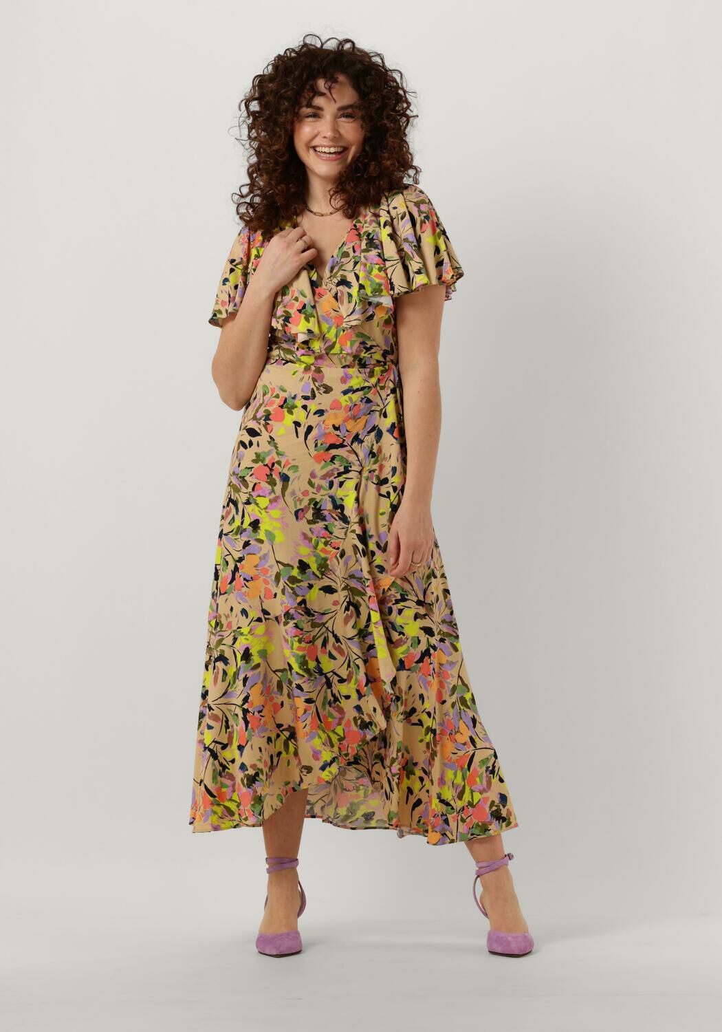 Wrap jurk 2025
