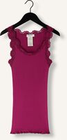 Roze ROSEMUNDE Top BABETTE SILK TOP W/ LACE Roze ROSEMUNDE Top BABETTE SILK TOP W/ LACE - medium