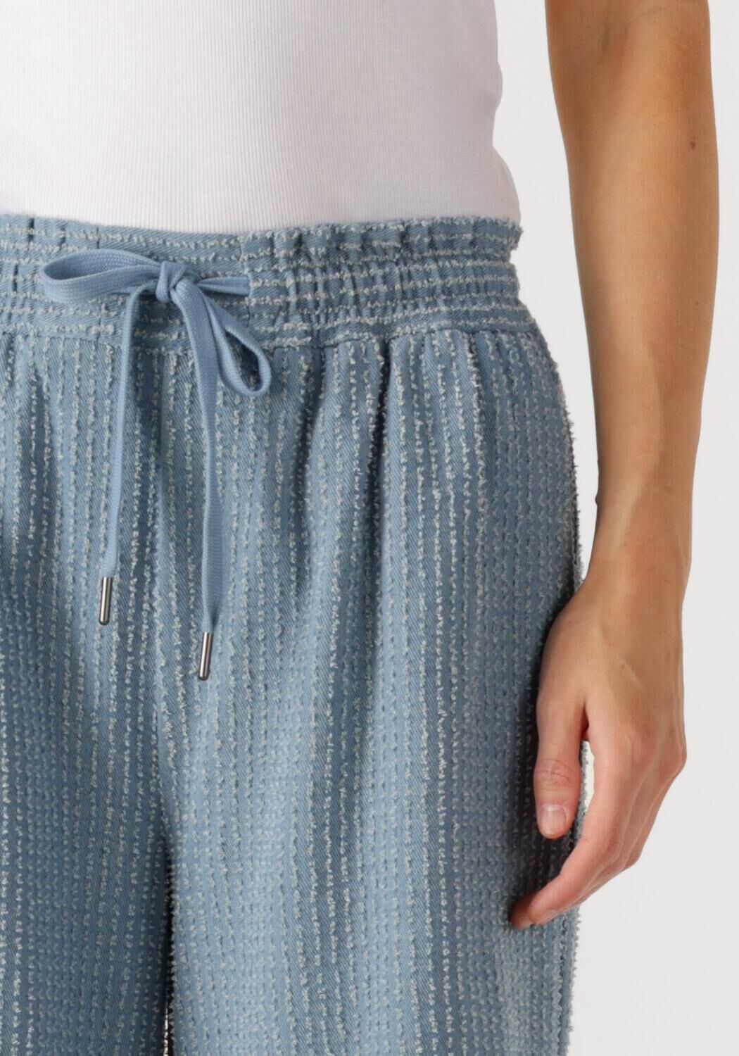 ANOTHER LABEL Dames Jeans Noortje Denim Pant Lichtblauw