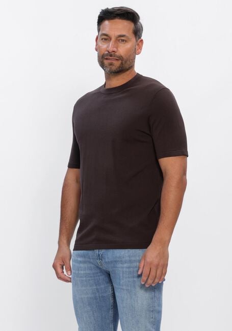 Bruine PROFUOMO T-shirt T-SHIRT CREW NECK SS AERO EASE - large