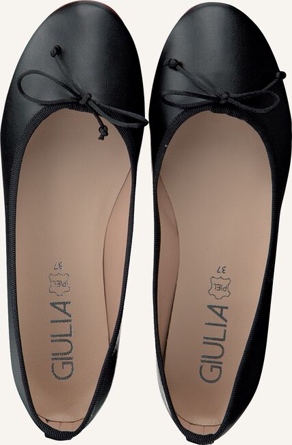 Zwarte GIULIA Ballerina's G.12.BALLERINA Zwarte GIULIA Ballerina's G.12.BALLERINA - large