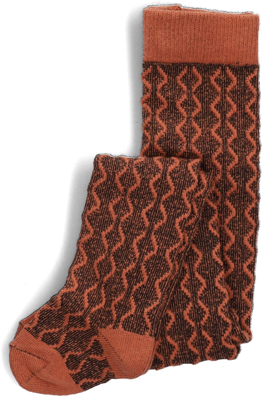 YOUR WISHES Meisjes Maillots Greyson Zigzag Oranje