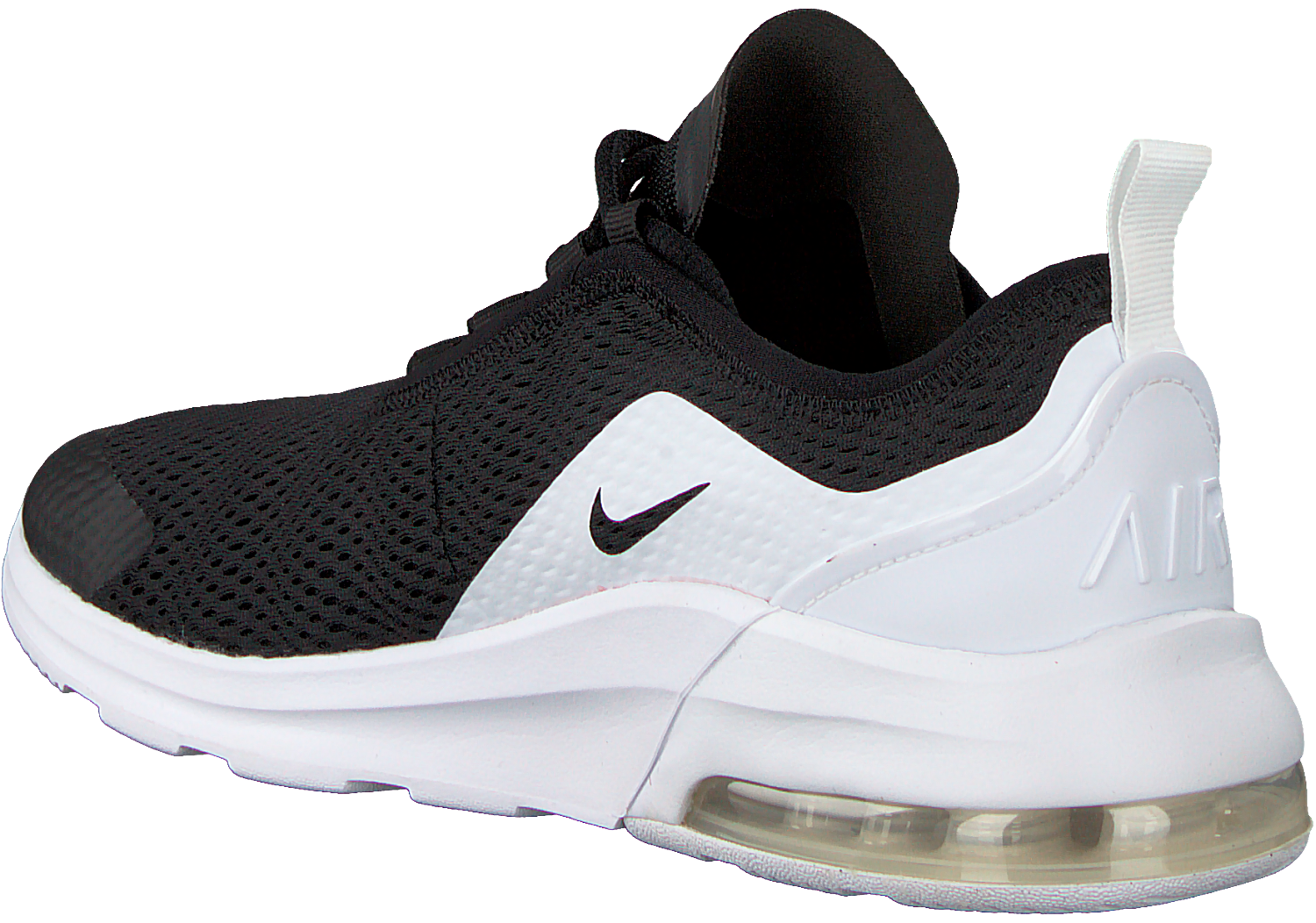 nike air max motion all black