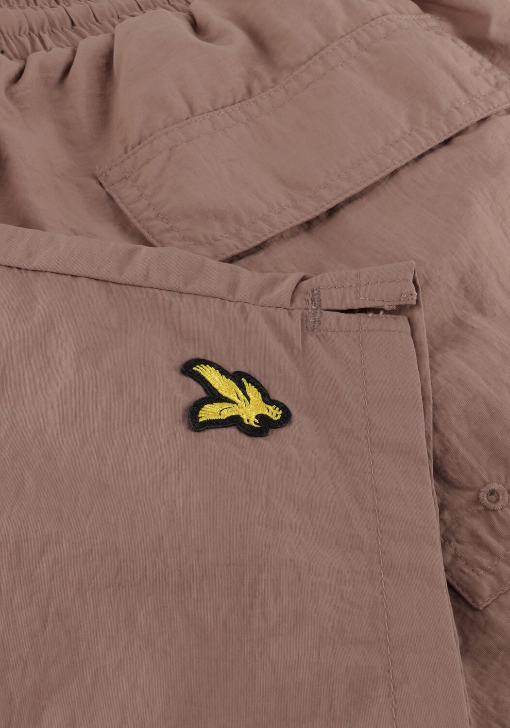 Roze LYLE & SCOTT Zwembroeken PLAIN SWIM SHORT - large