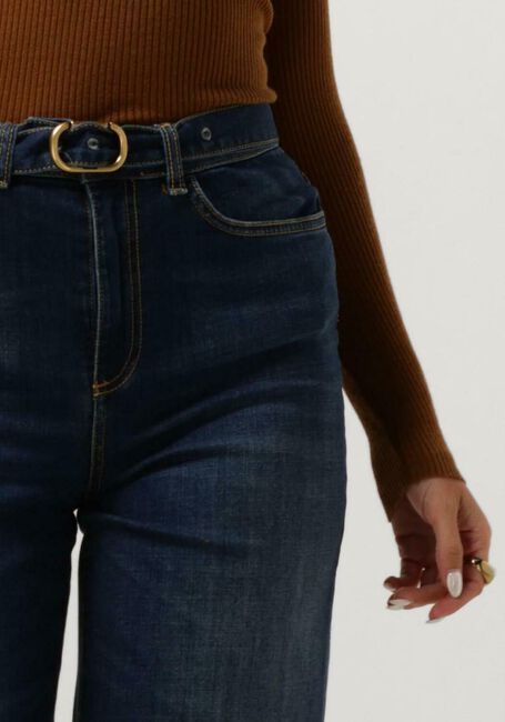 Donkerblauwe TWINSET MILANO Wide jeans 15458238-CPC - large