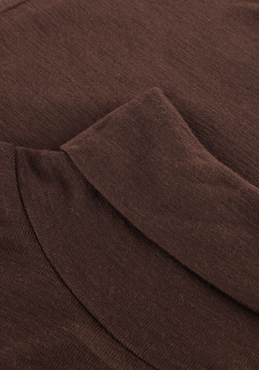 Bruine GESTUZ Coltrui GZNINIA WOOL ROLLNECK - large