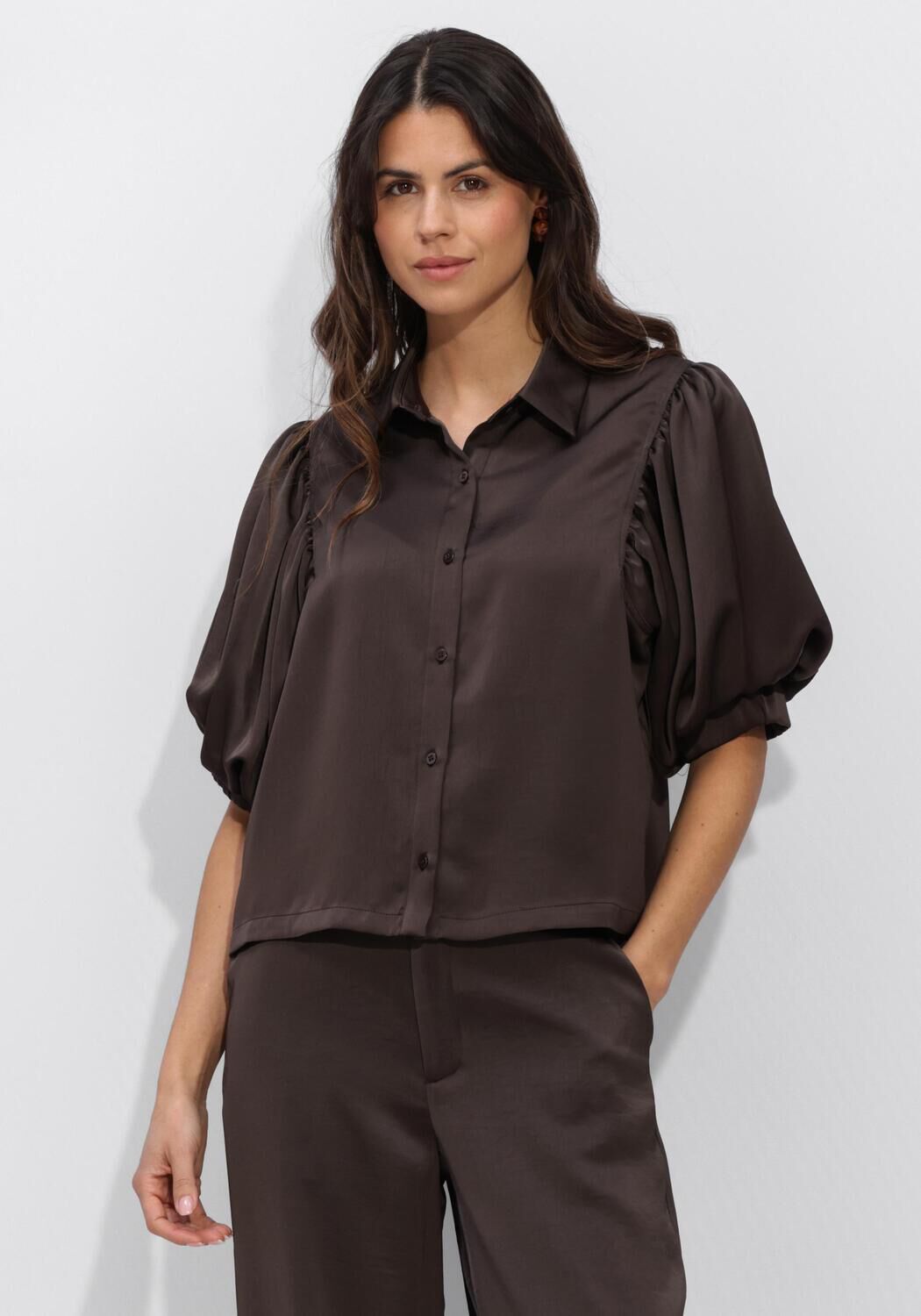 Bruine NOTRE-V Blouses NV-HILLY BLOUSE - large