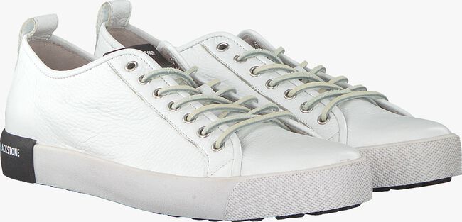 Witte BLACKSTONE Lage sneakers PM66 - large