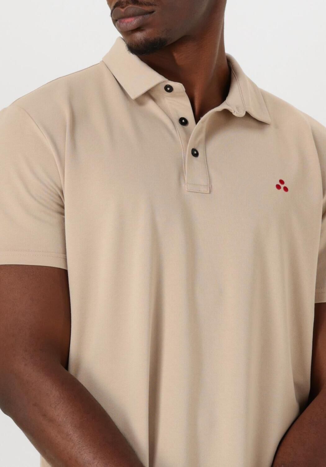 PEUTEREY Heren Polo's & T-shirts Mezzola 02 Beige
