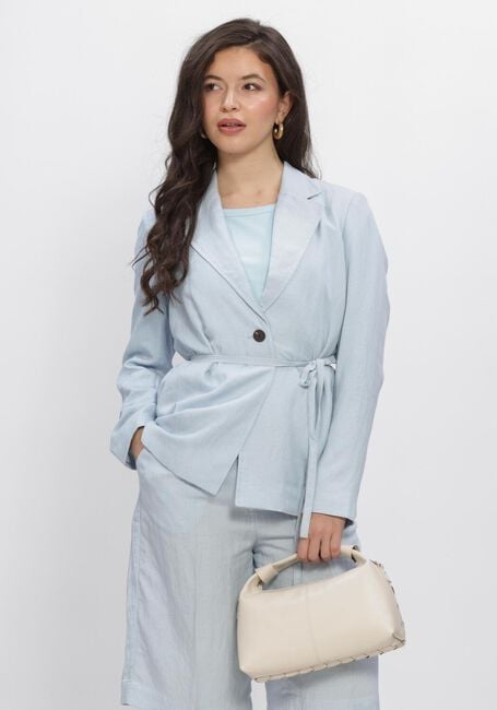 Blauwe MSCH COPENHAGEN Jassen MSCHGRACIELA FRANCISKA LOOSE BLAZER - large