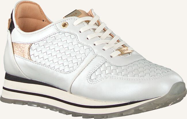 Witte FRED DE LA BRETONIERE Lage sneakers 101010155 Witte FRED DE LA BRETONIERE Lage sneakers 101010155 - large