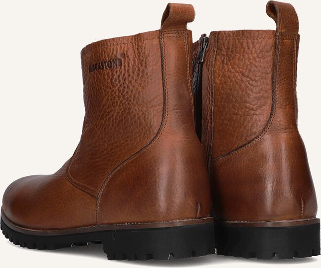 Bruine BLACKSTONE Enkelboots OM63 Bruine BLACKSTONE Enkelboots OM63 - large