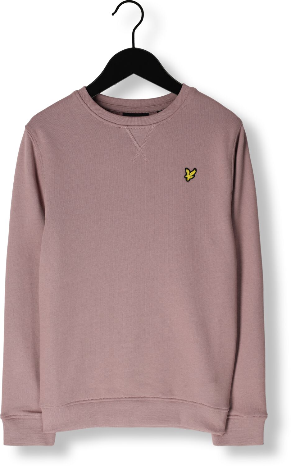 LYLE & SCOTT Jongens Truien & Vesten Crew Neck Sweatshirt Boys Lichtroze
