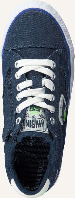 Blauwe VINGINO Lage sneakers DAVE LOW Blauwe VINGINO Lage sneakers DAVE LOW - large