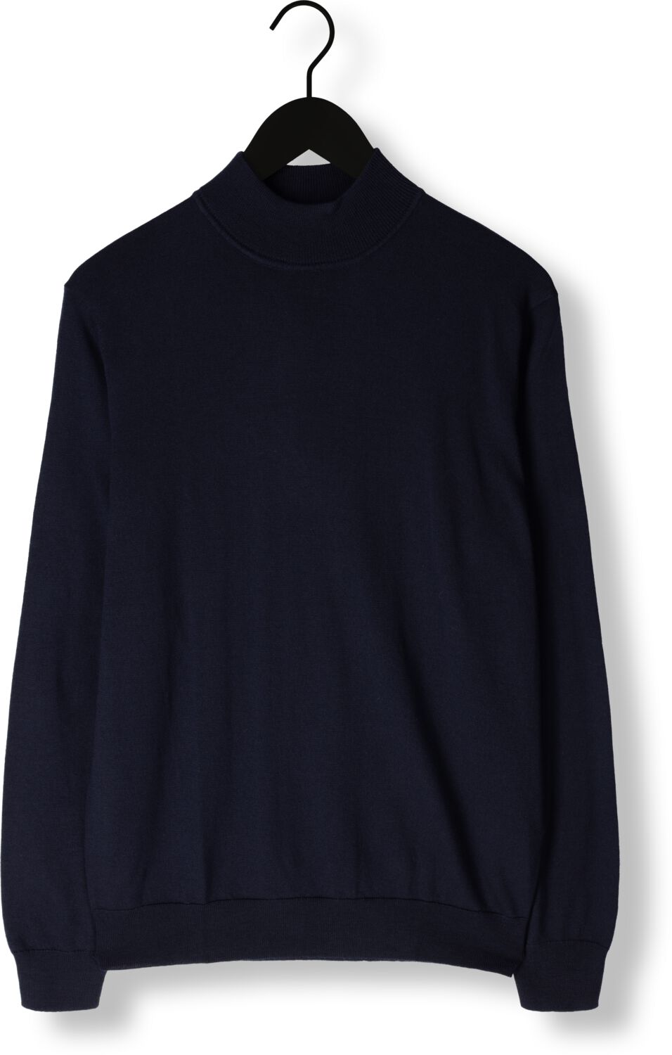 PROFUOMO Heren Truien & Vesten Pullover Mock Donkerblauw