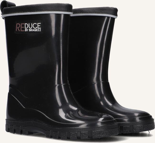 Zwarte REDUCE BY BRAQEEZ Regenlaarzen RD120960 Zwarte REDUCE BY BRAQEEZ Regenlaarzen RD120960 - large