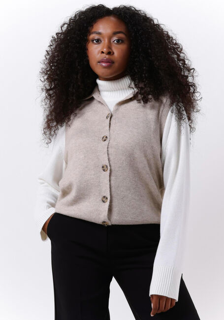 Zand MODSTRÖM Gilet ANNA VEST - large