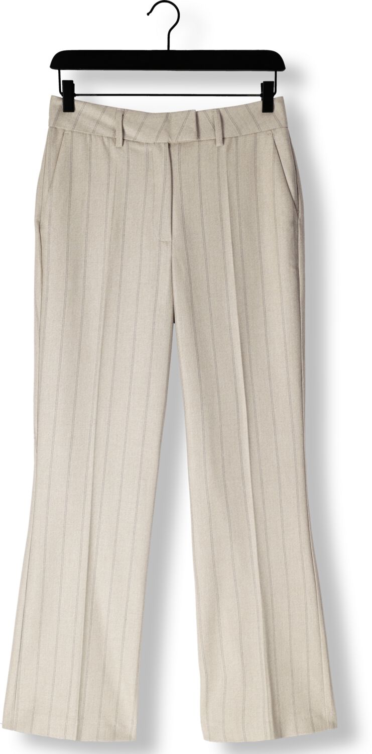 JANSEN AMSTERDAM Dames Broeken Pss453 Broek Annabel Zand