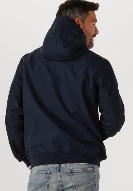 Donkerblauwe LYLE & SCOTT Jack FLEECE BACK SOFTSHELL - large