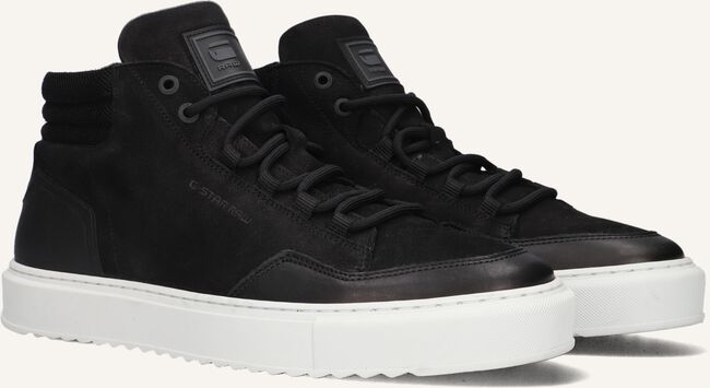 Zwarte G-STAR RAW Hoge sneakers RESISTOR MID BSC M Zwarte G-STAR RAW Hoge sneakers RESISTOR MID BSC M - large