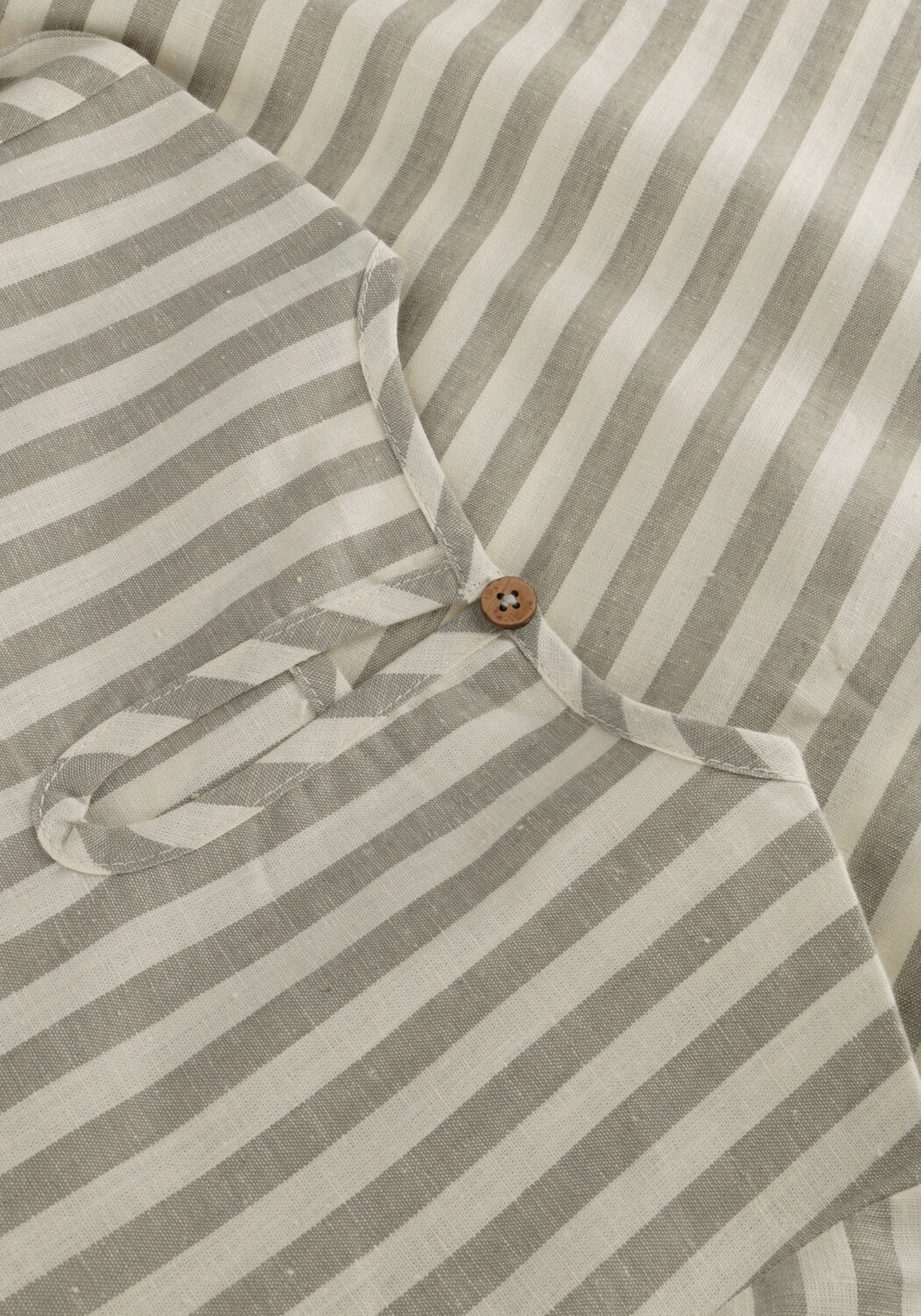 Ecru LIL' ATELIER Mini jurk NMFDINO LOOSE DRESS - large