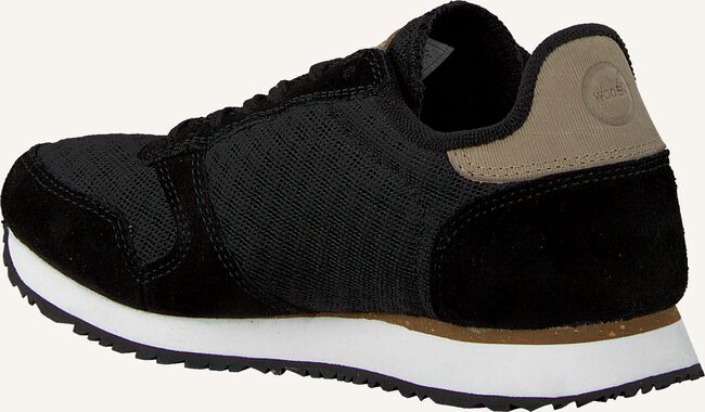 Zwarte WODEN Lage sneakers YDUN SUEDE MESH Zwarte WODEN Lage sneakers YDUN SUEDE MESH - large