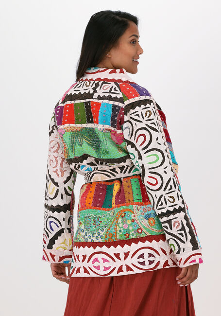 Multi SISSEL EDELBO Kimono MARRAKESH MULTI PATCH WORK JAC - large