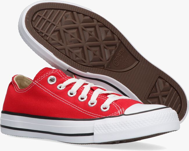 Rode CONVERSE Lage sneakers CHUCK TAYLOR ALL STAR OX - large
