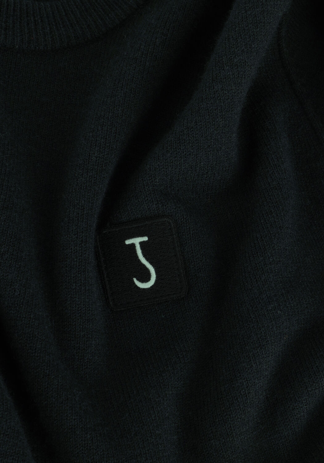 Groene BUTCHER OF BLUE Trui CLIFDEN CREW - large