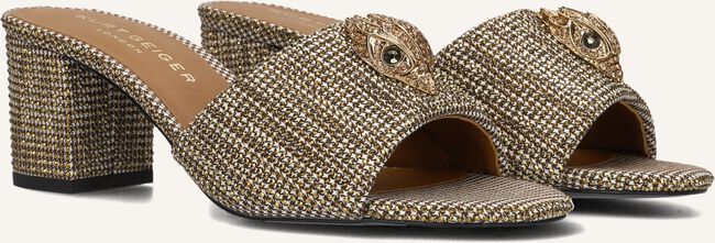 Beige KURT GEIGER LONDON Muiltjes KENSINGTON BLOCK MULE Beige KURT GEIGER LONDON Muiltjes KENSINGTON BLOCK MULE - large