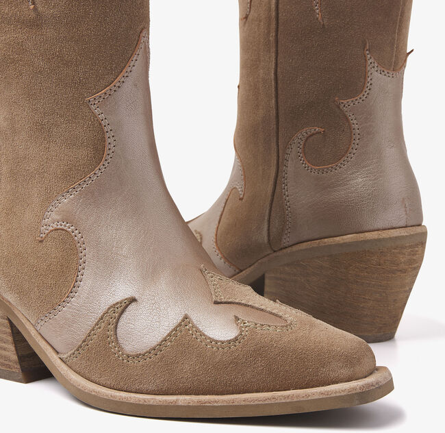 Beige VIA VAI Cowboylaarzen EVELINE RIVER - large