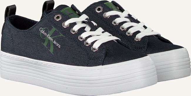 Blauwe CALVIN KLEIN Lage sneakers ZOLAH Blauwe CALVIN KLEIN Lage sneakers ZOLAH - large