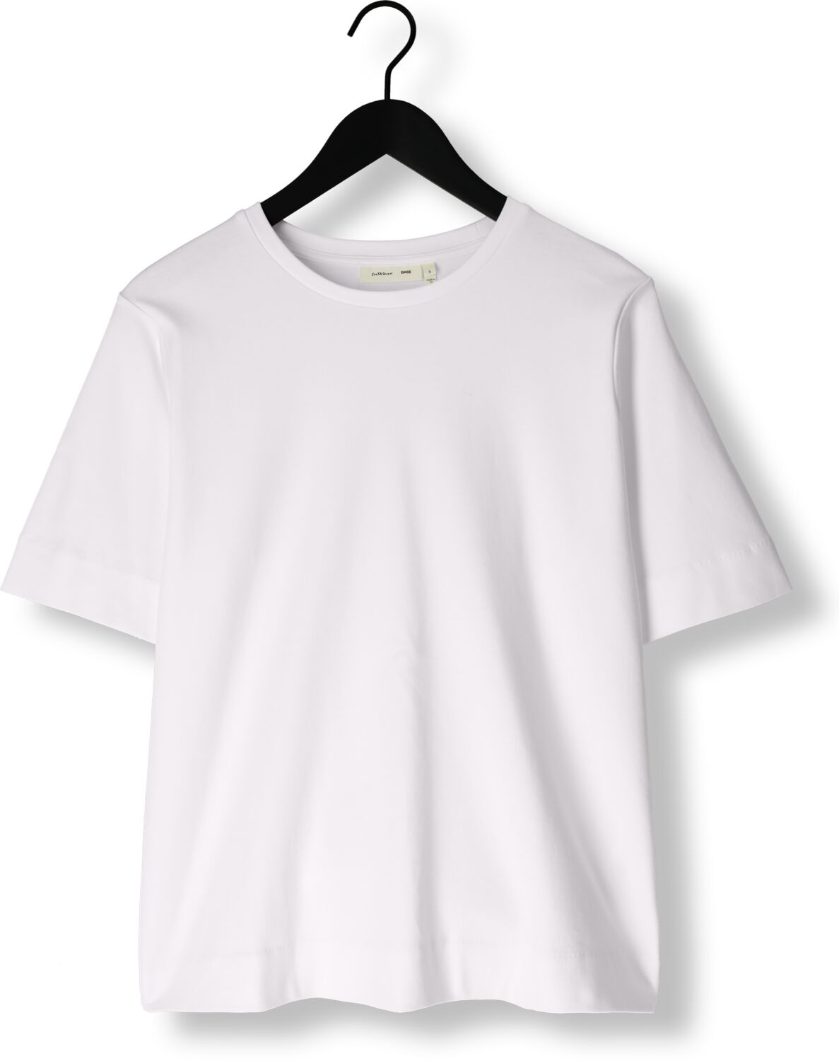 INWEAR Dames Tops & T-shirts Lukeiw Base Boxy Wit