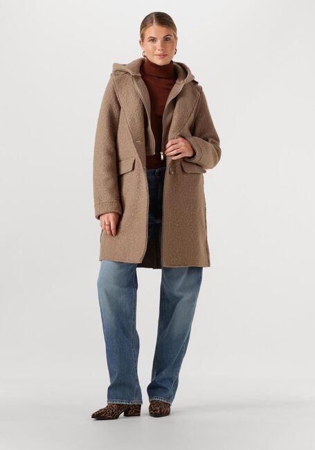 Camel NUKUS Mantel INNA JACKET BOUCLE - large