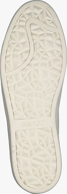 Witte REPLAY Sneakers WHARM - large